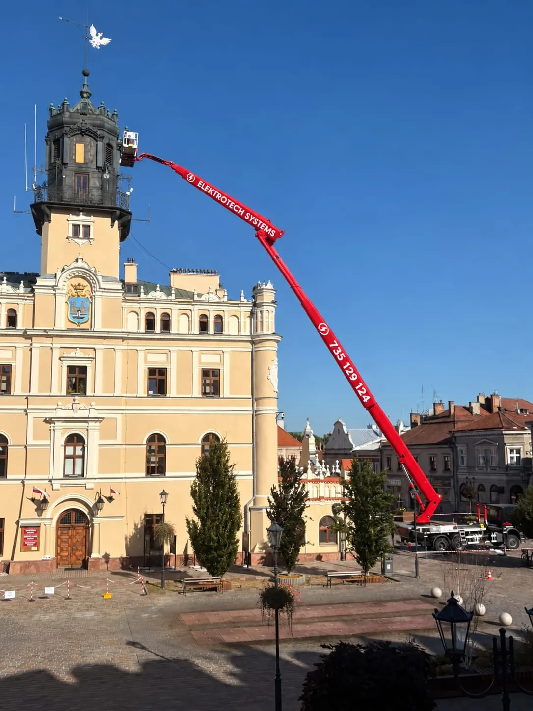 Wymiana instalacji odgromowej Jarosław