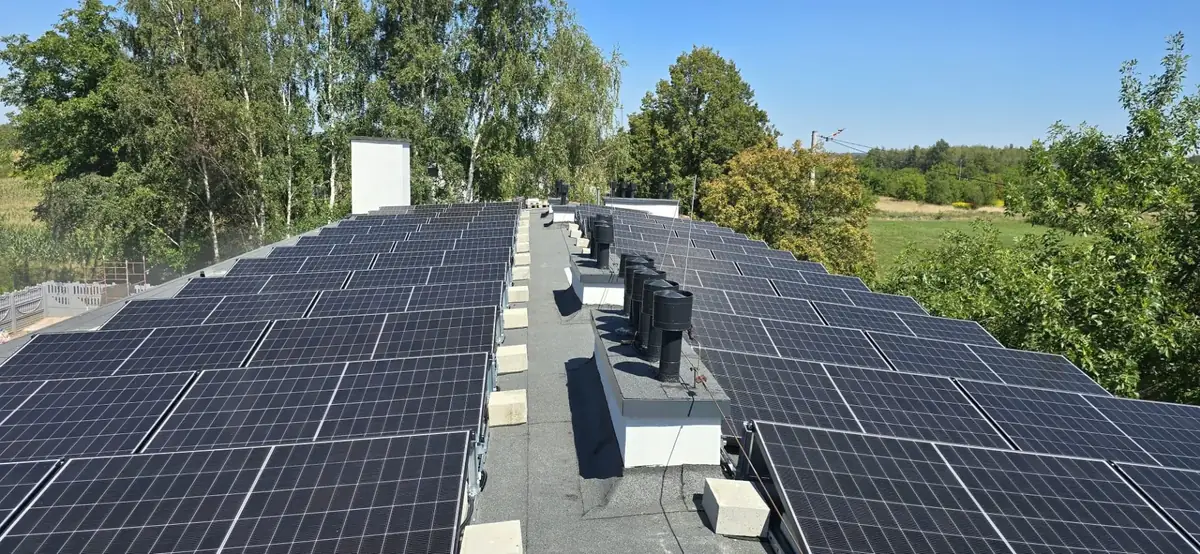 Fotowoltaika 30 kWp z magazynem energii 40 kWh dla firmy